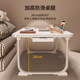 Bed table, home bed, lazy bay window table, foldable storage laptop tablet, lap table, baby eating table, dormitory bedroom, reading picture book, kang desk, summer learning artifact