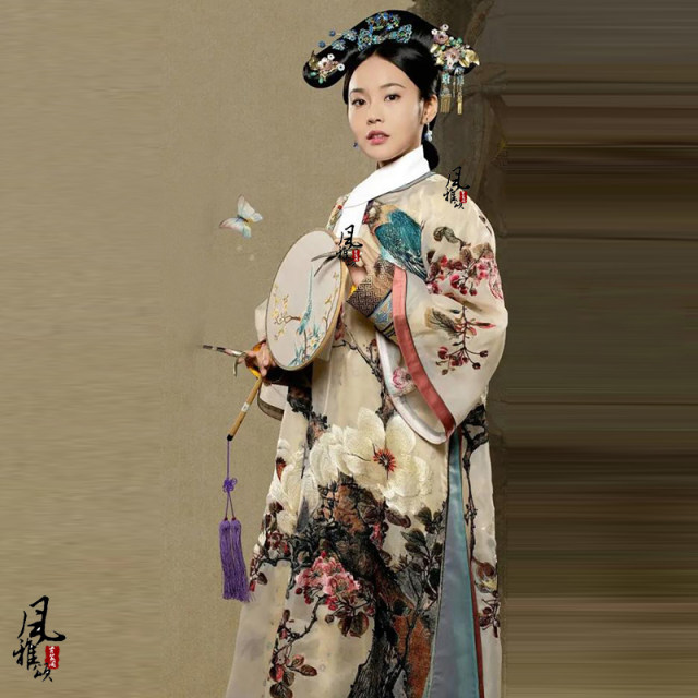 Ruyi's Royal Love in the Palace, Jin Yuyan, Xin Zhilei's same ancient costume, Qing Dynasty concubine's imperial concubine costume, style costume, Manchu flag costume, performance costume