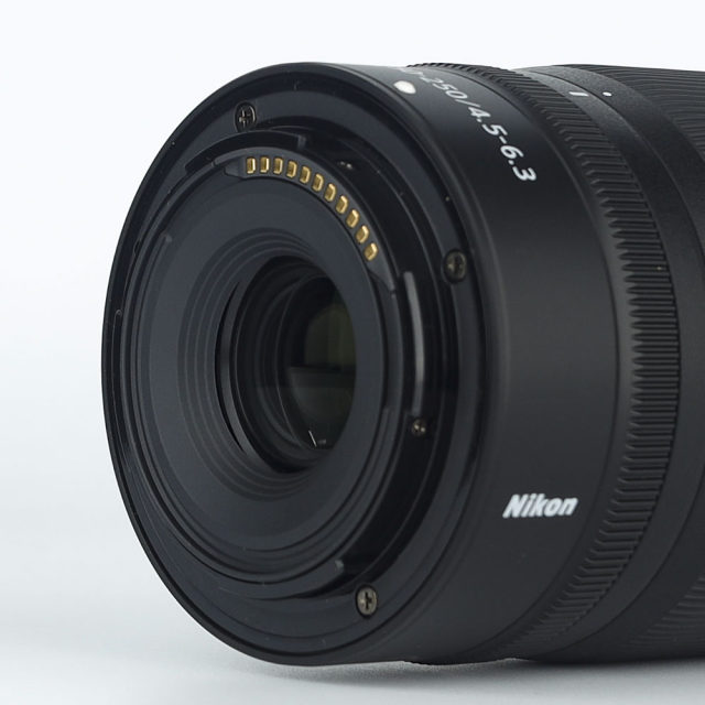 Nikon/Nikon Nikkor Z50-250mm f/4.5-6 VR anti-shake semi-frame telephoto micro-single lens