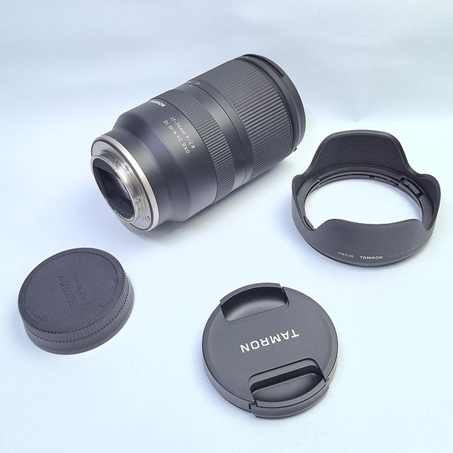 Tamron 17-70mm F2.8 E-mount X-mount 1770 anti-shake travel video mirrorless zoom lens