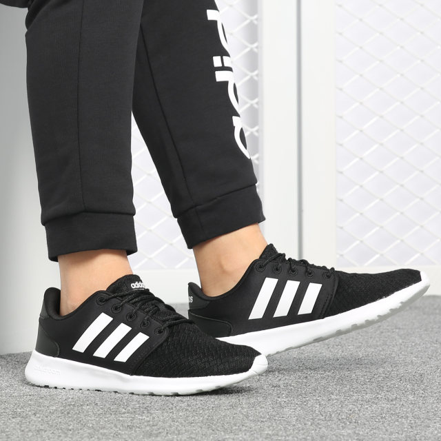 Adidas/Adidas authentic NEO QT RACER women's casual sports running shoes DB0275