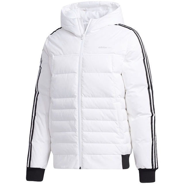 Adidas/Adidas authentic neo men's winter outdoor hooded casual sports down jacket GJ8864
