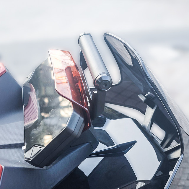 
Titanium pole unbounded 150 crossbar titanium pole unbounded 180 modified front extension bracket mobile phone holder navigation stand