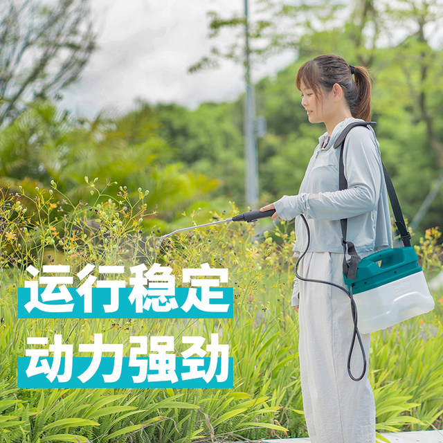 Ivica shoulder-type electric sprayer agricultural lithium battery disinfection and epidemic prevention watering kettle gardening watering flower household kettle