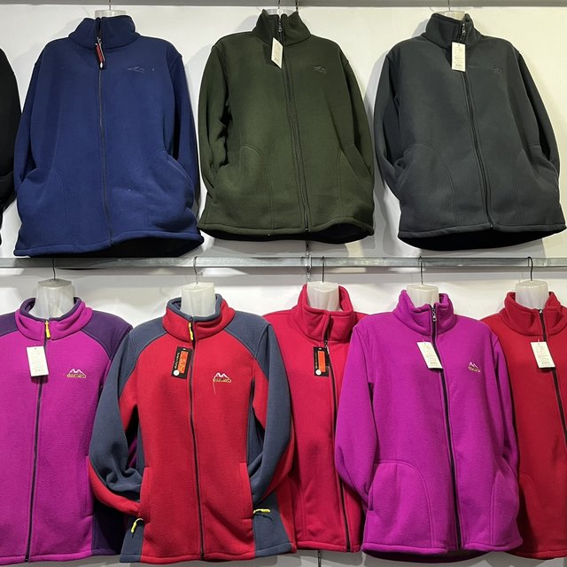 Fleece jacket for women long-sleeved middle-aged and elderly mothers tops for spring, autumn and winter double-sided fleece sweatshirt thickened cardigan