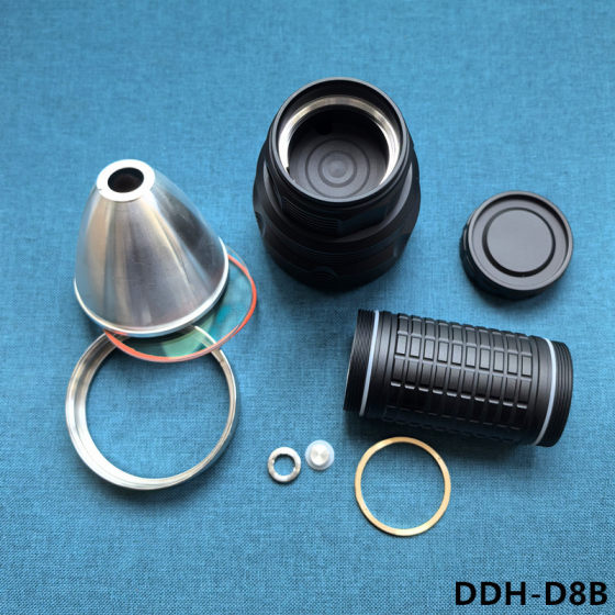 21700/4695/46120/Large size flashlight housing XHP/Changda DDH-D8D