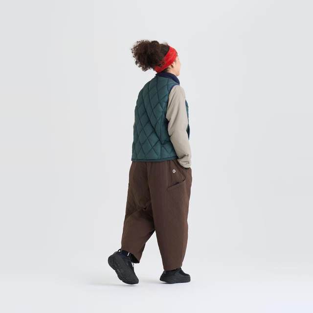 AnKoRau AnKoRau winter ladies classic casual sports printed warm vest