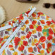 American hot girl color printed A-line skirt for women 2025 summer new versatile high-waist commuter skirt