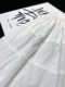 CCA homemade French retro pleated mesh lace spliced ​​waist skirt white vacation style long skirt