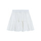 Sweet ruffled short skirt Female summer new big size fat MM is thin and versatile, pine tight waist anti -light skirt
