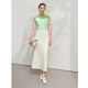 Amii2025 spring new elegant commuter style combo style erected fishtail skirt skirt women's slim elastic skirt