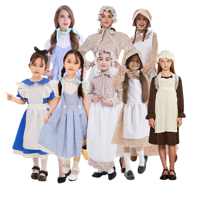 Australian traditional cultural costumes for adults, children and