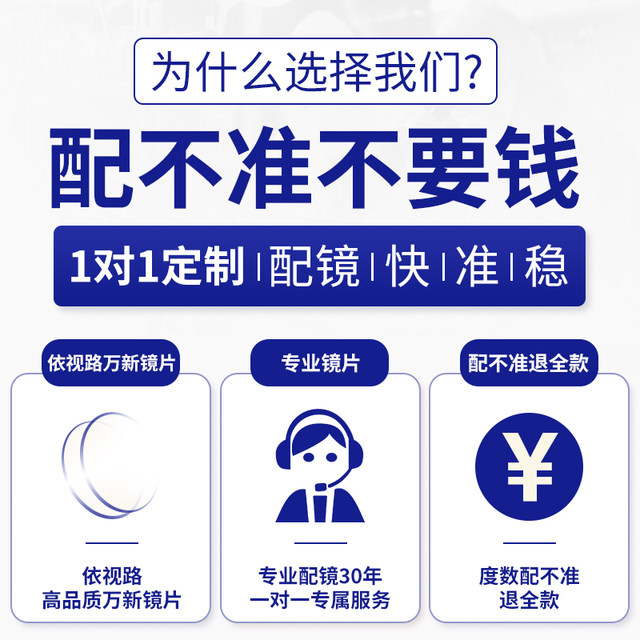 Ultra-light and elegant half-rim glasses frame for men, handsome, professional, anti-blue light, anti-radiation, myopia, can be equipped with prescription flat glasses