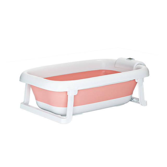 Baby bath tub foldable bath tub baby bucket sitting and lying down
