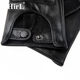 Genuine leather gloves men's touch screen thin outdoor cycling driving driving non-slip short sheepskin gloves men's bare leather tight hands