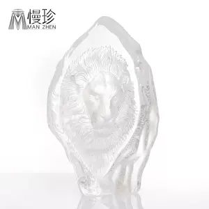 水晶狮子摆件- Top 100件水晶狮子摆件- 2023年11月更新- Taobao