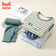 Cat man boy autumn clothes and autumn pants children's underwear set pure cotton teen big children's cotton sweater boy's thread pants