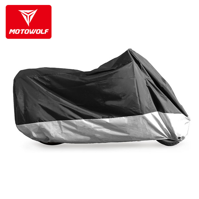 General Motorcycle Clothing Rain Water Riding Cover Dust-proof Electric Vehicle Oxford Cloth Lottery Sunshade Cover Full Cover