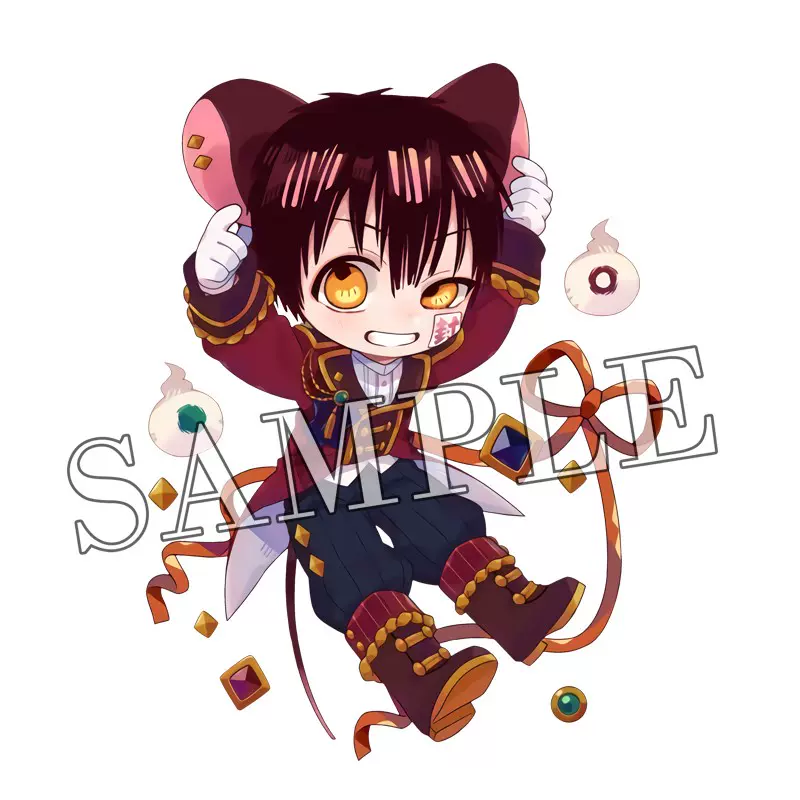 地缚少年花子君二次元q版动漫周边阿司宁宁三