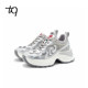 Talitaqoom silver daddy shoes rose flower thick-soled casual shoes tq women's shoes sneakers