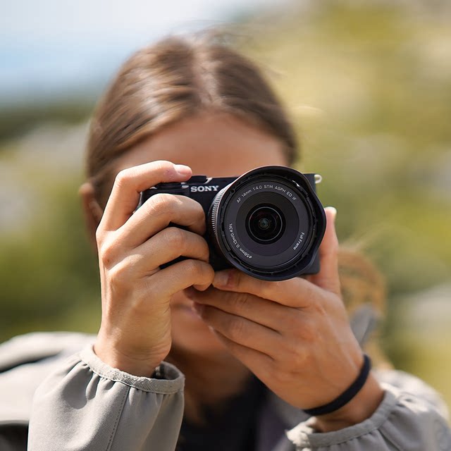 Weizhuoshi AF14mmF4.0 fixed-focus lens FE/Z-port micro single camera full-frame large aperture automatic focus