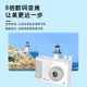 Retro digital camera portable CCD student party camera travel vlog entry card machine campus female gift