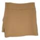 Designed with slit high waist and elastic hip-covering miniskirt, summer light-climbing waist-lifting hip-relief A-line versatile skirt pants
