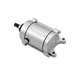 Motorcycle CG125 starting motor suitable for Zongshen Lifan Loncin Qianjiang 125 starting motor 9 teeth