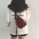 This year's popular bags for women 2025 new fashion casual one-shoulder crossbody bag for students versatile canvas breast bag for men