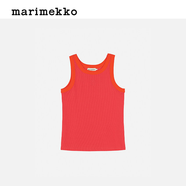 
Marimekko early autumn fashion slim women's vest