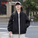 Huili jacket men and women spring and autumn couple casual autumn and winter thickened baseball cotton jacket American workwear pilot jacket
