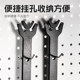 Electric vehicle wheel rim deformation repair correction tool motorcycle rim correction wrench artifact repair tool