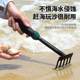 Gardening tools, small shovel, rake, household flowers, dig land, grow vegetables, beach, sea rushing set, succulent potted plant