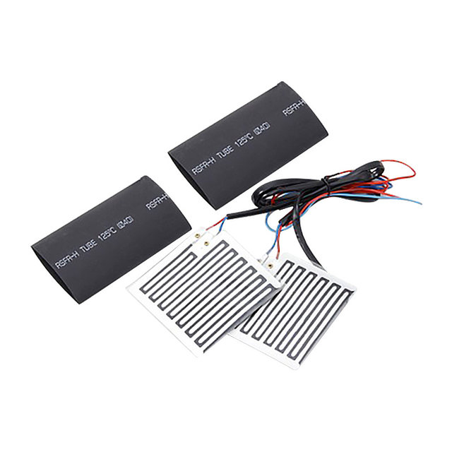 Motorcycle electric heated handlebar 12v electric heated handlebar adjustable temperature electric heater electric vehicle heated handlebar winter