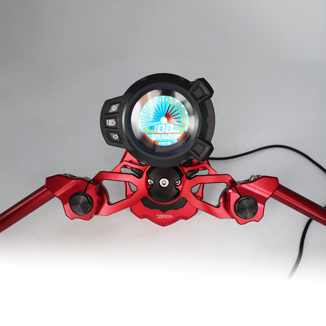 Electric car modification Sea God pin is suitable for Little Turtle King War Speed BWS Ghost Fire Dragon Head Seat Separation Direction Handle