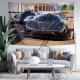 Koenigsegg Koniser Ghost Ghost Supercar Around the decorative background cloth wall fabric poster poster tapestry hanging cloth
