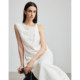 CHICC3 heavyweight light and cool linen Jingshe style handmade knot-shaped sleeveless top