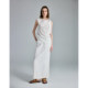 CHICC3 heavyweight light and cool linen Jingshe style handmade knot-shaped sleeveless top