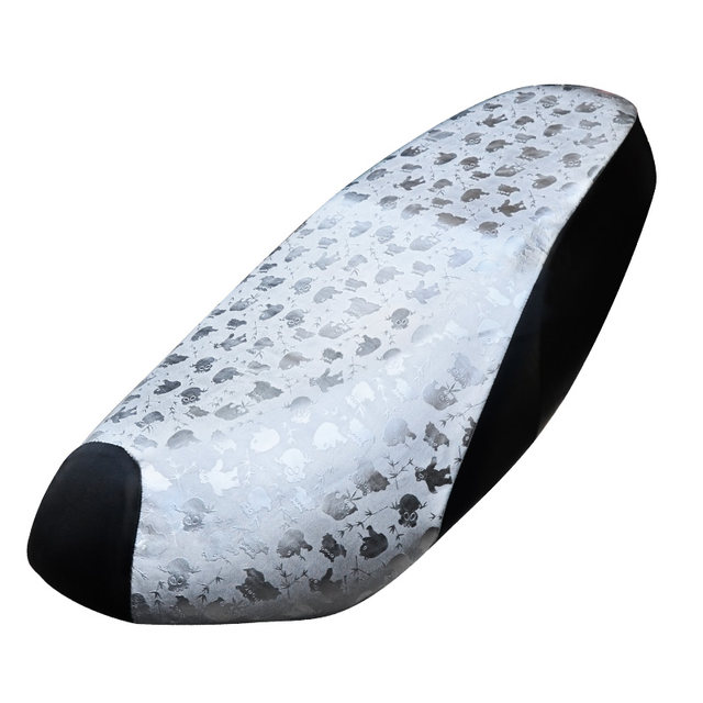 Electric motorcycle cushion sleeve waterproof sunscreen battery pedal car universal thermal insulation seat cushion all lesbian summer summer