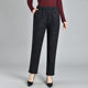Middle-aged and elderly women's warm cotton pants, elderly pants, thickened outer wear, loose large size mom pants, plus velvet pants, grandma pants