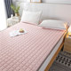 Four-season washable non-slip mattress soft mattress household tatami protective mat thin bed mattress single and double floor mat quilt