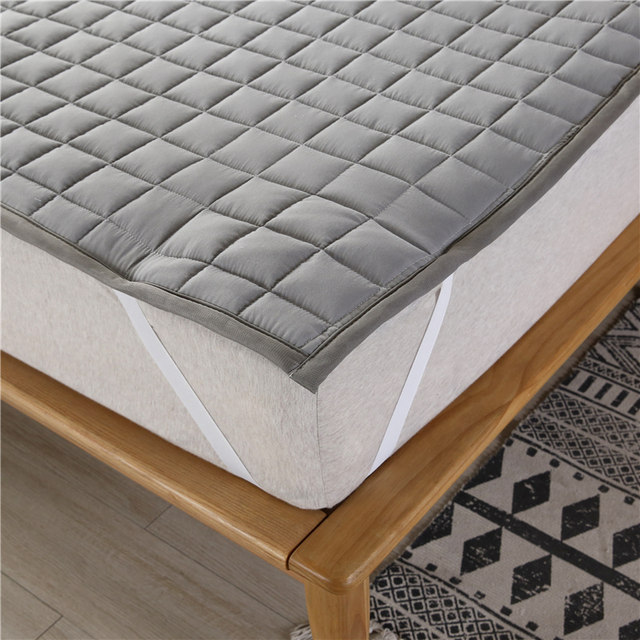 Four-season washable non-slip mattress soft mattress household tatami protective mat thin bed mattress single and double floor mat quilt