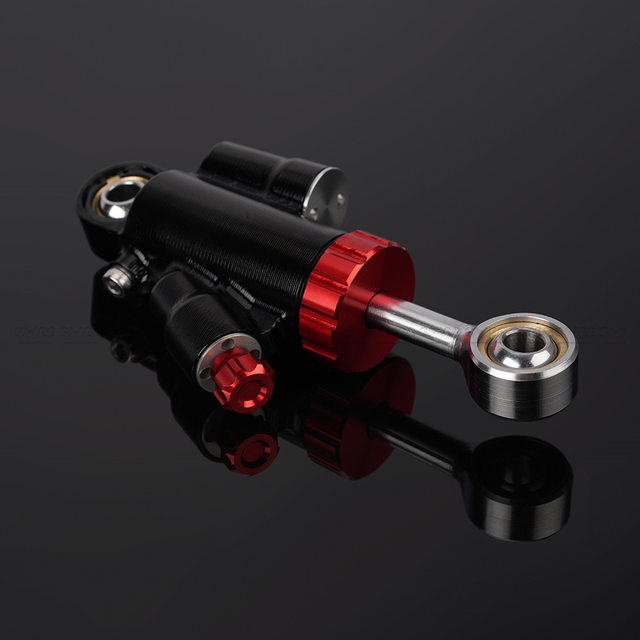 Applicable to Honda CRF150R 250R 450R CNC titanium titanium linter off -road steering shock absorber stabilizer

