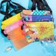 Large waterproof mobile phone bag, touchable swimming, diving and amusement park protective cover, rafting equipment, large-capacity sealed bag