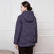 
Enjoyable years, middle-aged mother's down jacket, mid-length winter wear, new warm jacket, loose large size authentic
