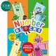 Pre-sale Numberblocks Official Annual 2023 Digital Building Block Yearbook 2023 English Original Children's Early Education Cognitive Game Book If you buy it, get a simplified and upgraded version of the 7 Happy Learn to Write.