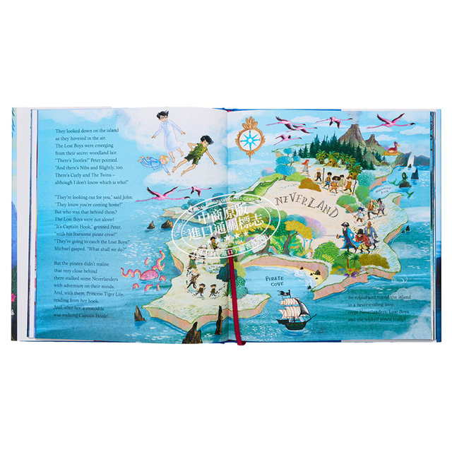 Sarah Warburton Peter Pan Peter Pan Hardcover Children's Literature Picture Book Nosy Crow Classic Series Story Reader Picture Book English Original Imported Book