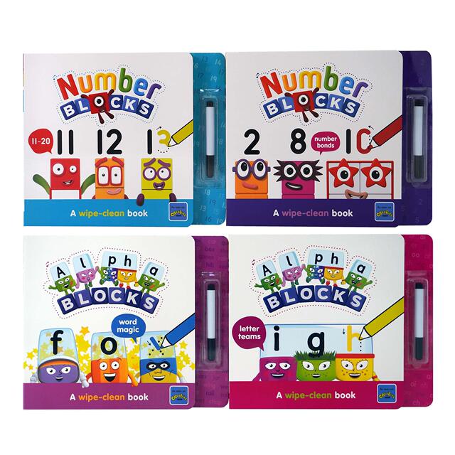 Digital building block Alphabet New Yearbook 1-6 2025 Enlightenment ...