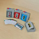 Japanese genuine TOYS SPIRITS mini retro recorder pendant gashapon recordable toy