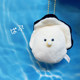 Japanese genuine YELL small-eyed oyster plush series gashapon Japanese cuisine seafood food doll